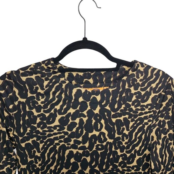 TORY BURCH Silk Jersey Leopard Dress - Picture 3 of 6